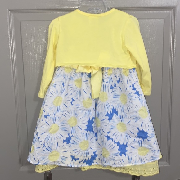 4T Blueberi Blvd daisy dress - Picture 4 of 11